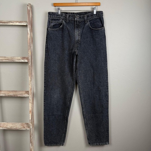 Levi's Other - Vintage 80s Levi 550 Faded Black Denim Jeans size 34x34, USA‎